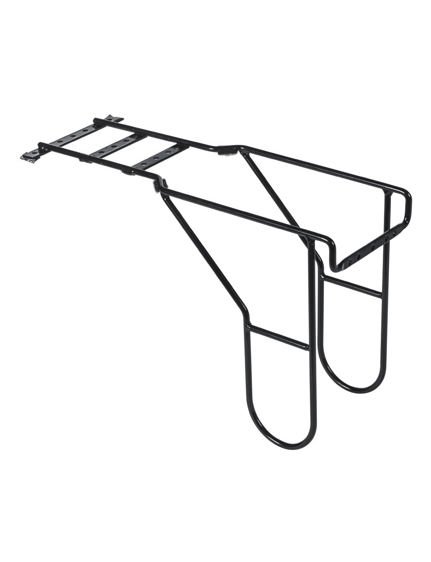 Przedłużenie bagażnika dla sakw BASIL CARRIER EXTENDER 50-80 mm (fotelik dziecięcy montowany na bagażniku) czarny mat  (NEW) 