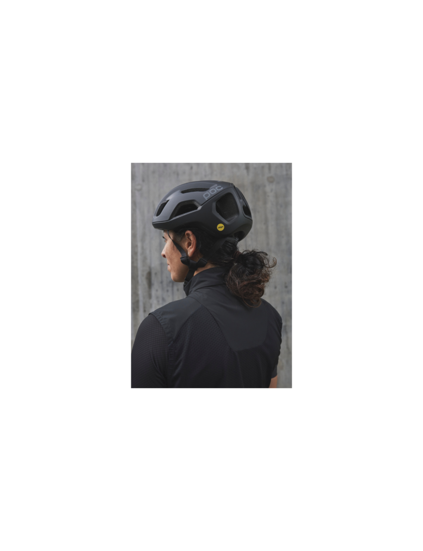 Kask POC Ventral Air MIPS Uranium Black Matt