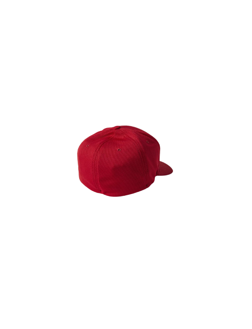 Czapka z daszkiem FOX Apex Flexfit czerwony