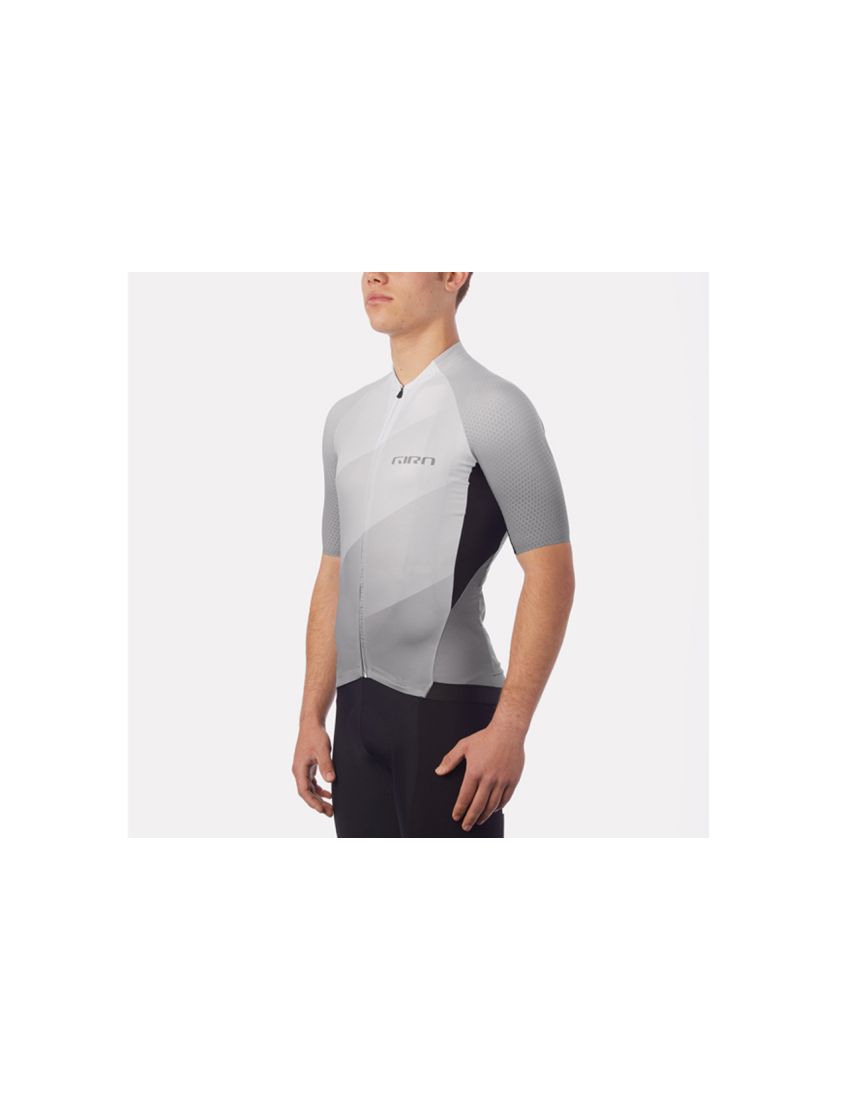 GIRO Chrono Pro Jersey White Cascade 2019