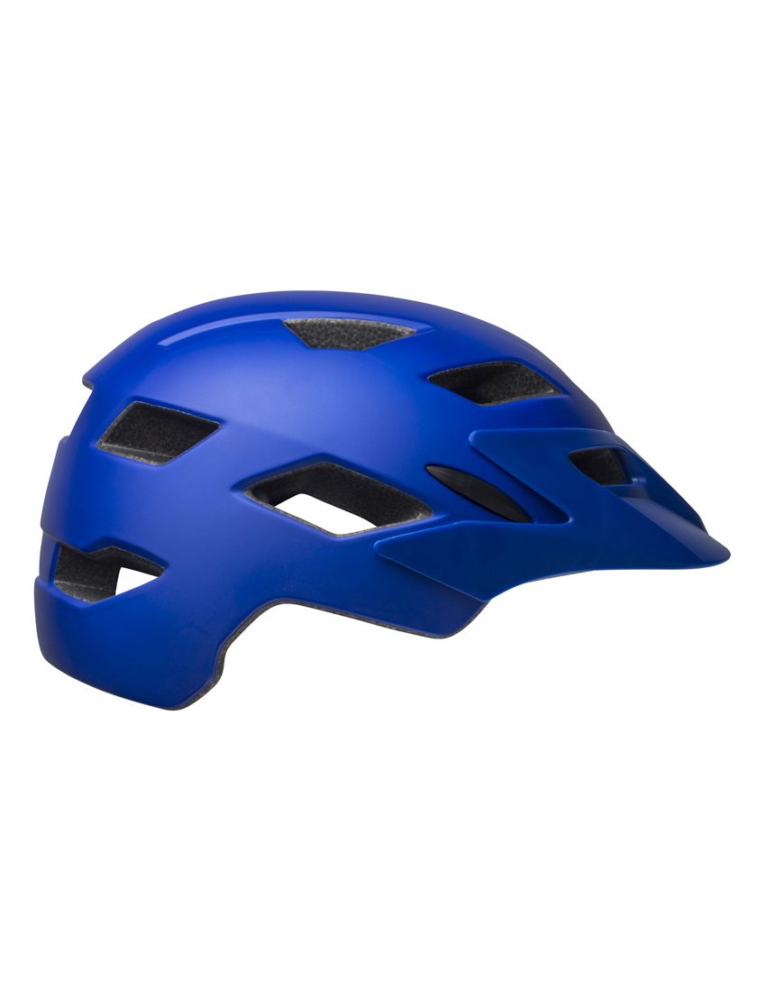 Kask juniorski BELL SIDETRACK t-rex matte blue roz. Uniwersalny (50–57 cm) (NEW) 