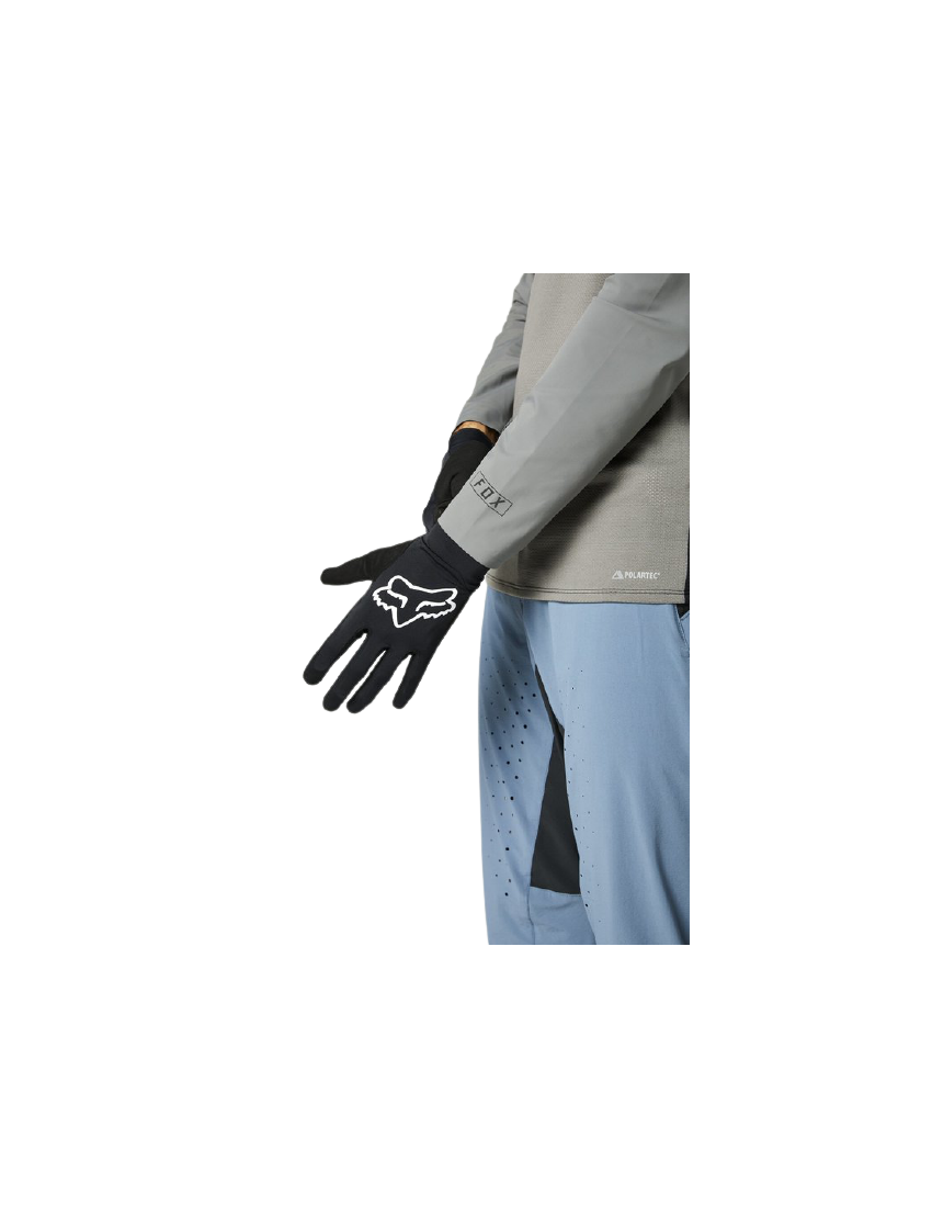 Rękawiczki FOX Flexair XXL czarny