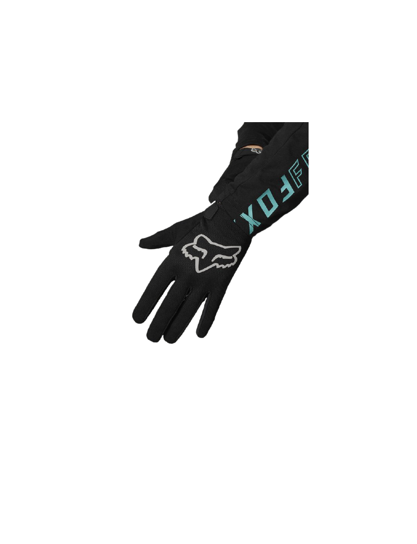 Rękawiczki FOX Lady Ranger Black