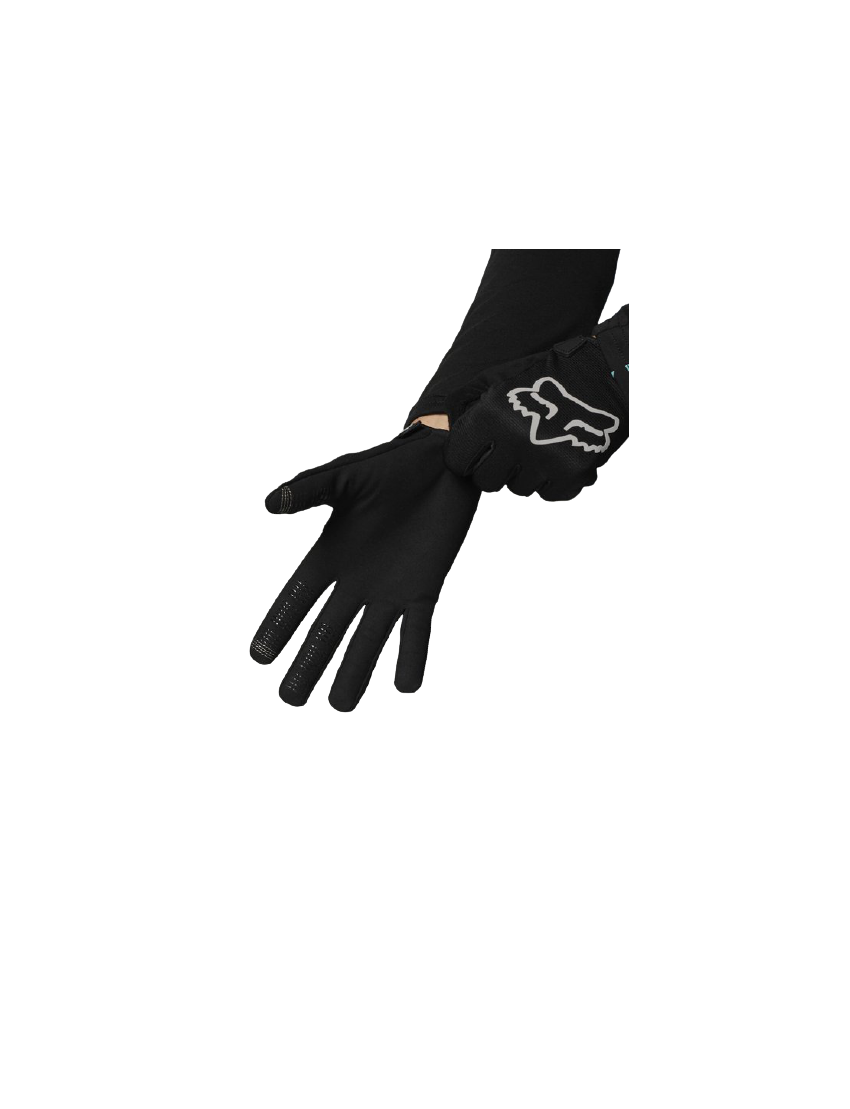 Rękawiczki FOX Lady Ranger Black
