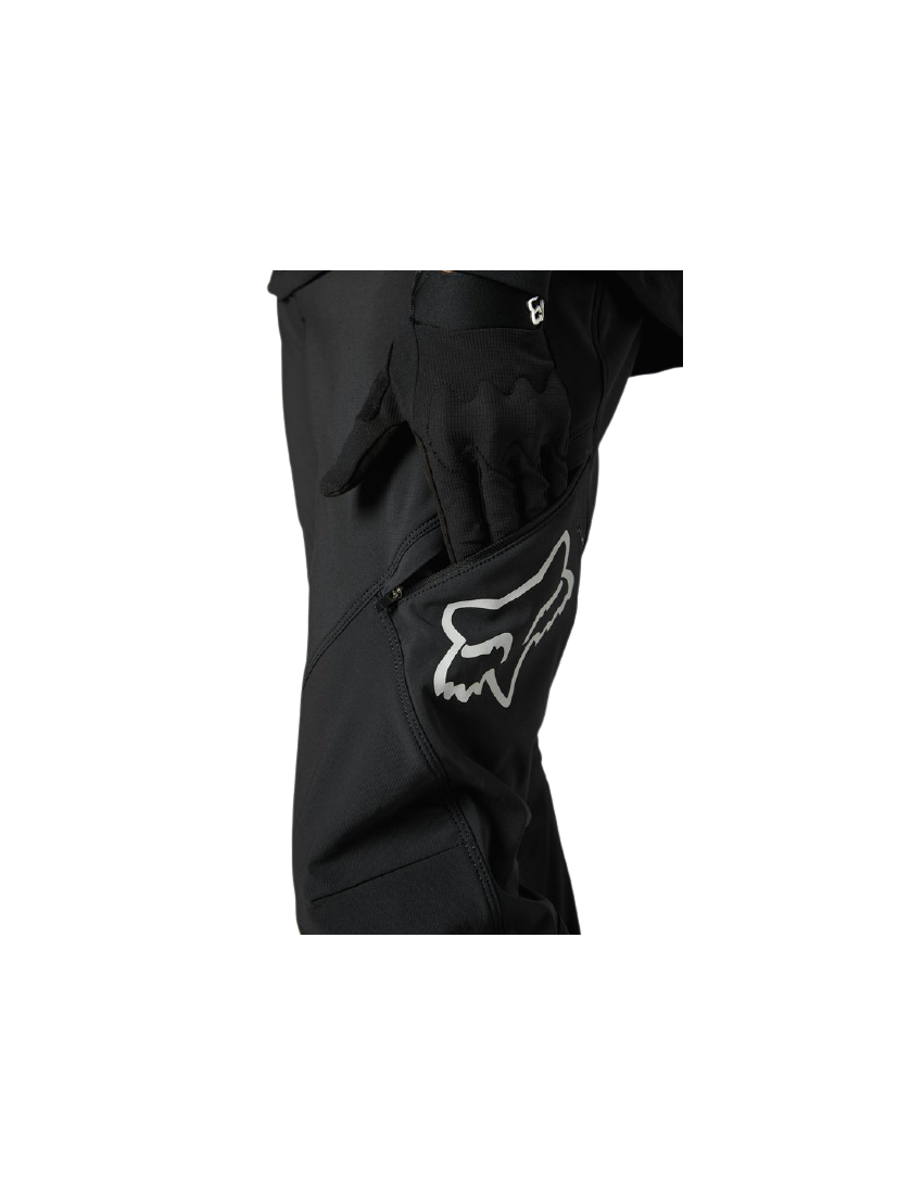 Spodnie FOX Defend czarny