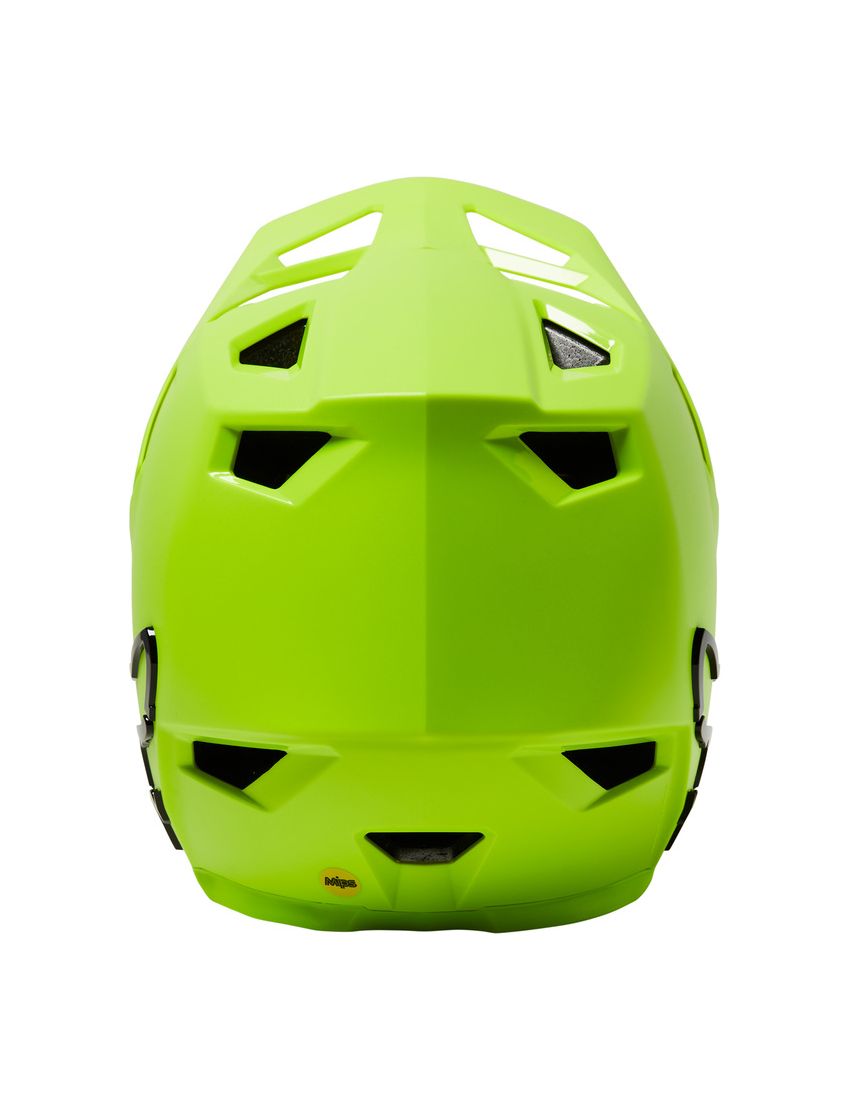 Kask FOX Rampage Fluo Yellow