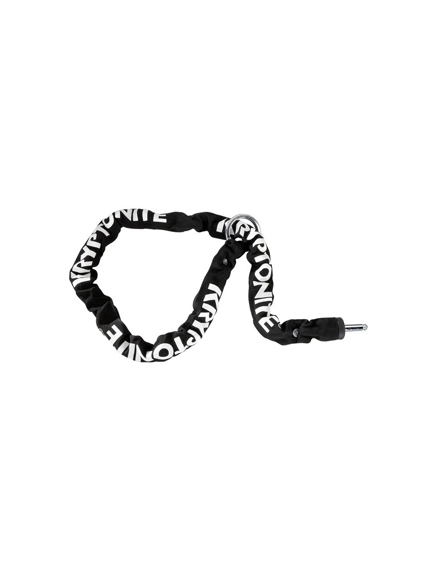 Kryptonite ŁaŃcuch ZabezpieczajĄcy Do Blokady Tylnego KoŁa Kryptonite Ring Lock Plug-in Chain 0,55cm X 120cm