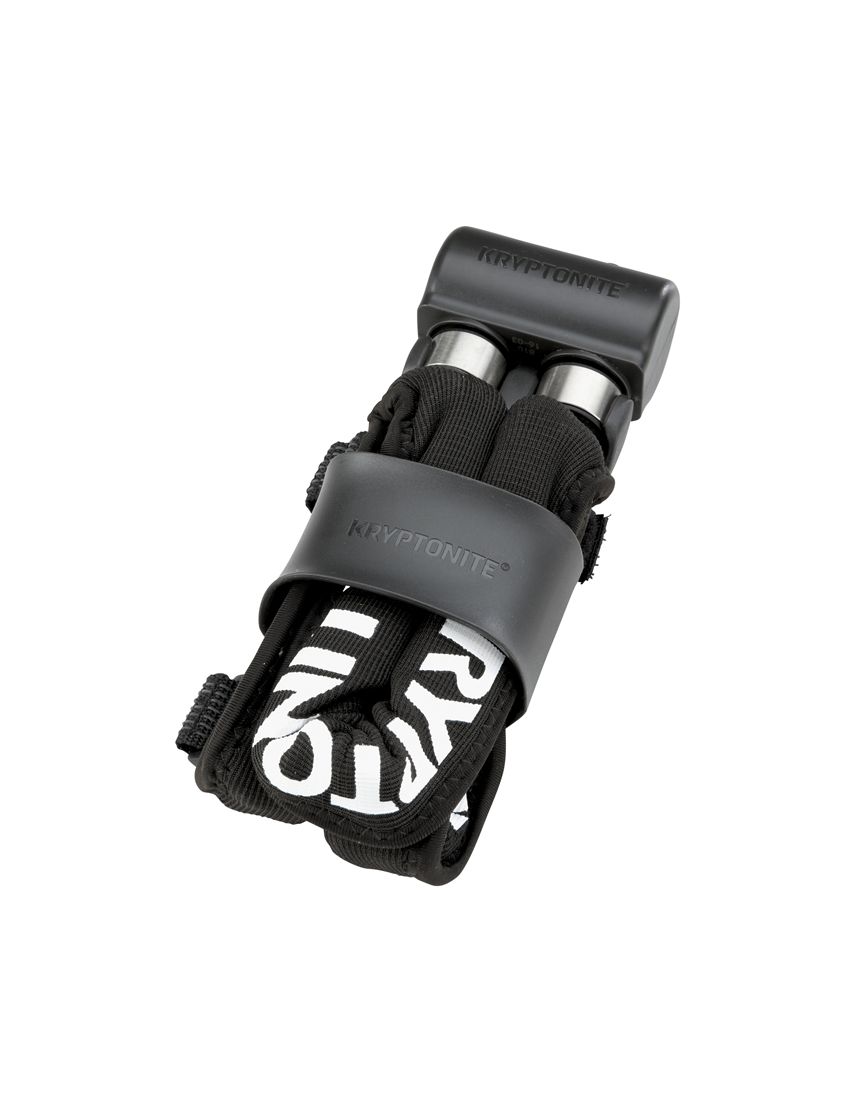 Kryptonite ZapiĘcie SkŁadane Kryptonite Keeper Fold 695 Black 95cm