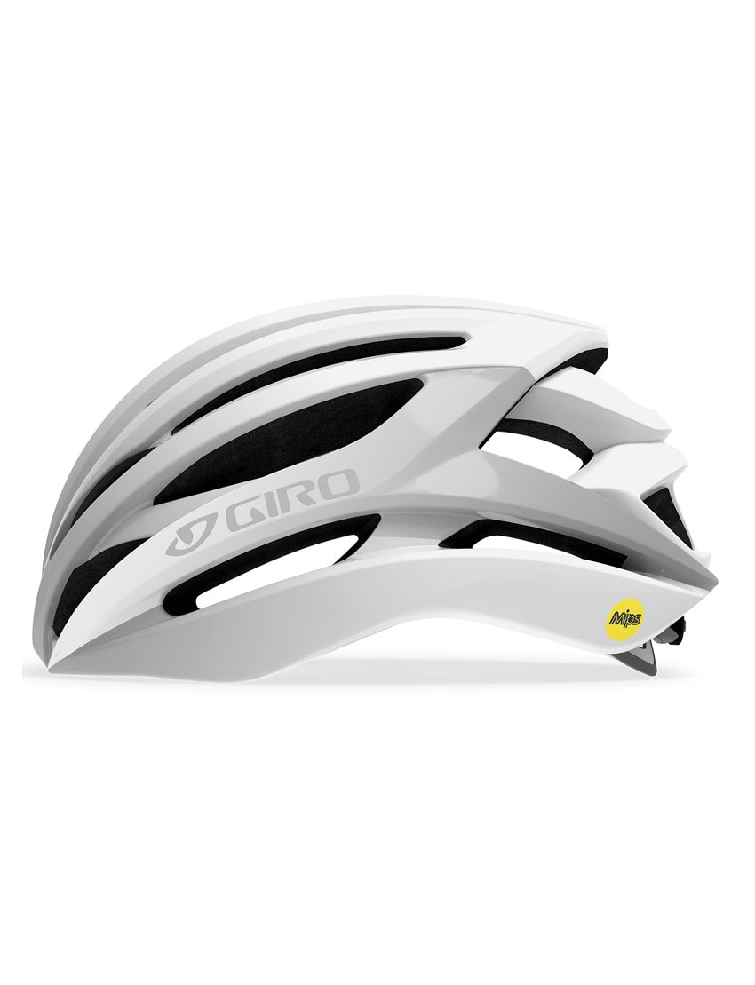 Kask szosowy GIRO SYNTAX INTEGRATED MIPS matte white silver roz. L (59-63 cm) (NEW) 