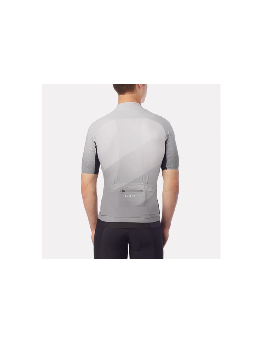 GIRO Chrono Pro Jersey White Cascade 2019