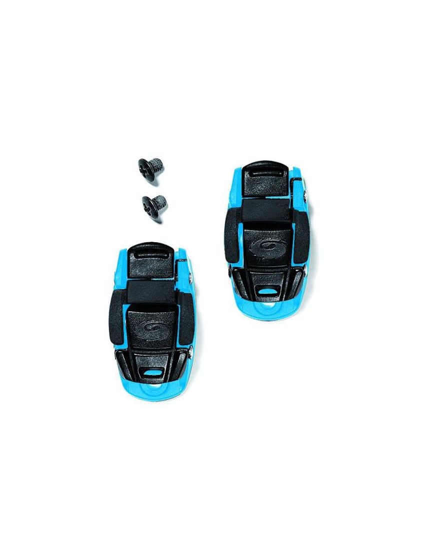 SIDI Klamry CALIPER BUCKLE czarno-niebieskie 