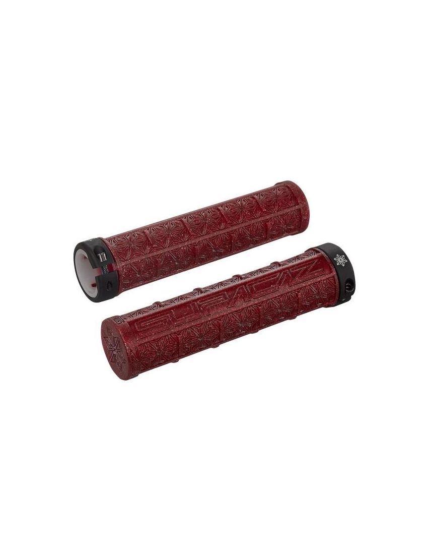 SUPACAZ chwyty LOCK-ON kolor