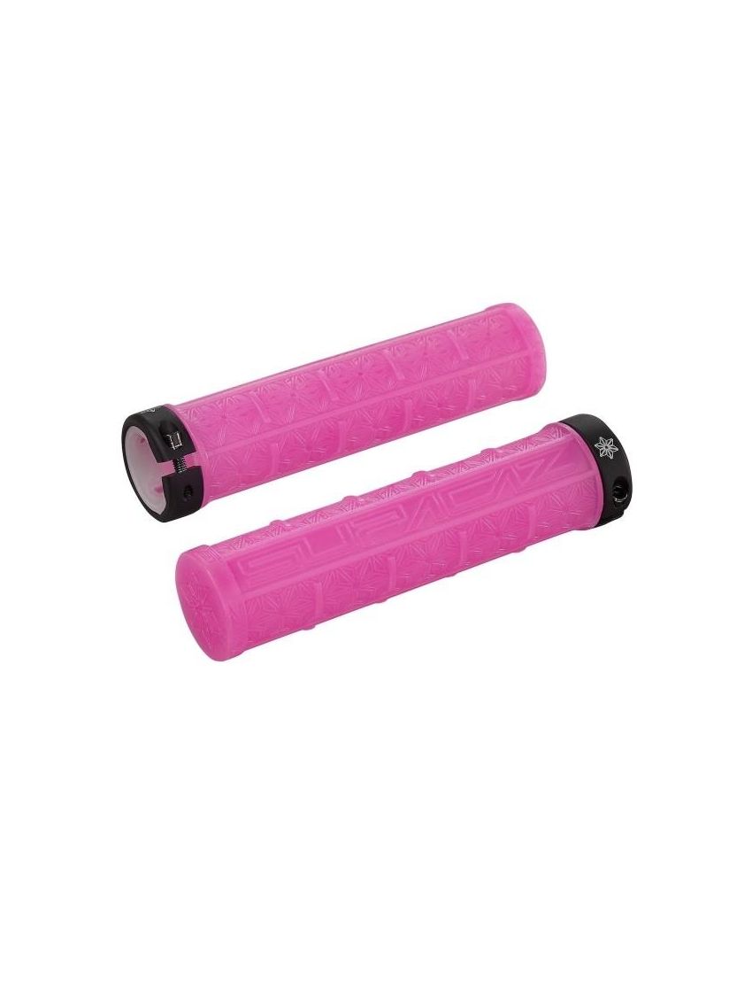 SUPACAZ chwyty LOCK-ON kolor