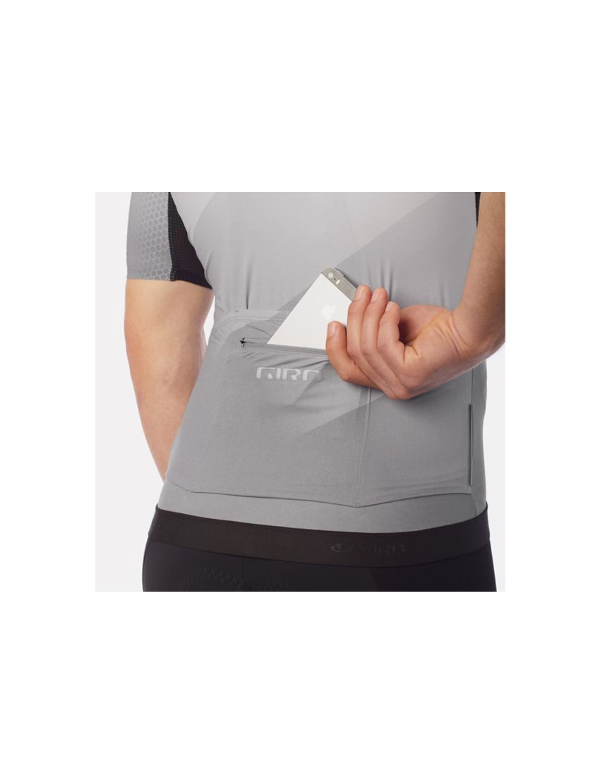 GIRO Chrono Pro Jersey White Cascade 2019