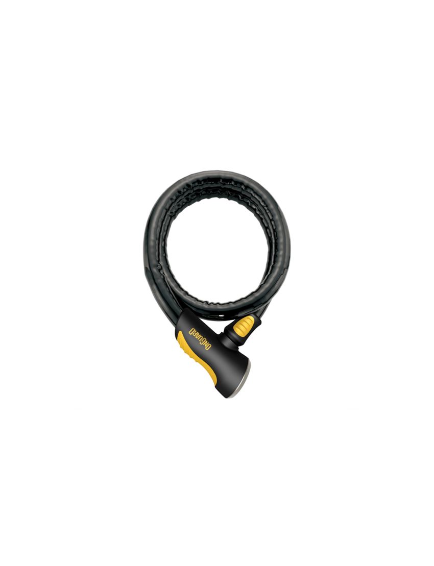ONGUARD Zapięcie Spiralne 120cm/25mm Rottweiler 8025