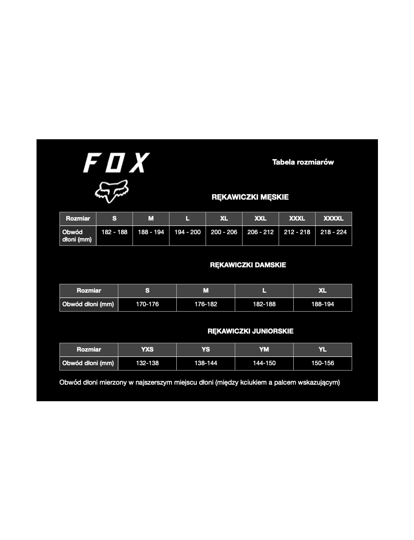 Rękawiczki FOX Defend Pro Fire czarny