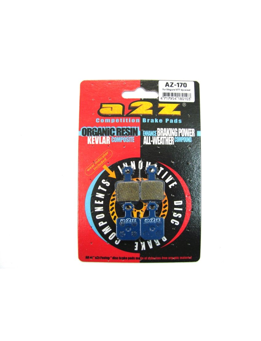 Klocki hamulcowe a2z Blue AZ-170 Magura MT7