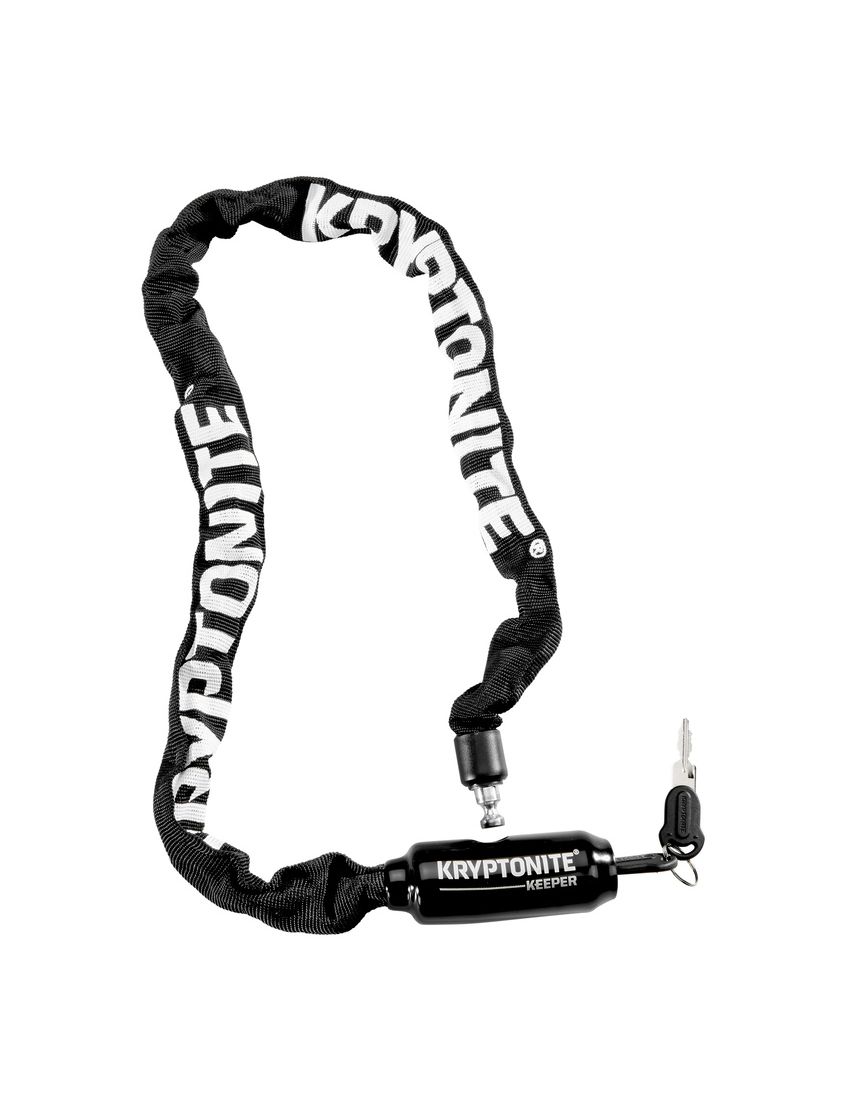 KRYPTONITE ZAPIĘCIE ŁAŃCUCHOWE KRYPTONITE KEEPER 585 INTEGRATED CHAIN 0,5CM X 85CM 