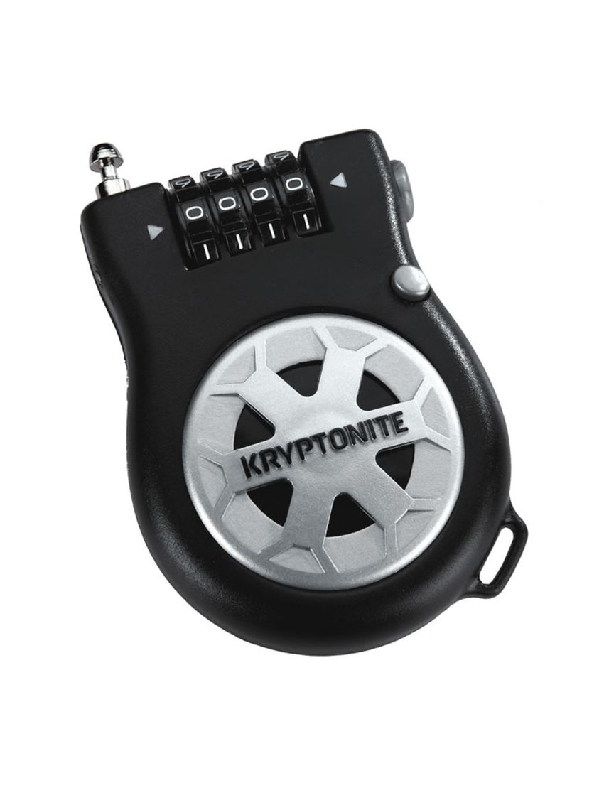 Kryptonite ZapiĘcie Rowerowe Kryptonite R2 Retractor Combo Cable