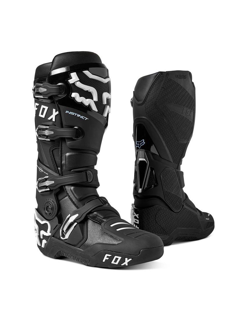 Fox Buty Motocyklowe  Instinct 2.0 Black 8 (wkŁadka 252mm)