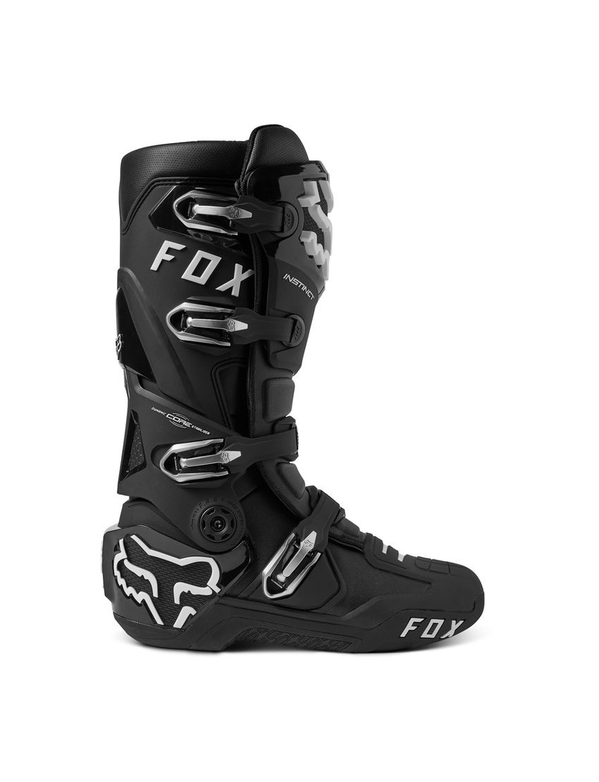 Fox Buty Motocyklowe  Instinct 2.0 Black 8 (wkŁadka 252mm)