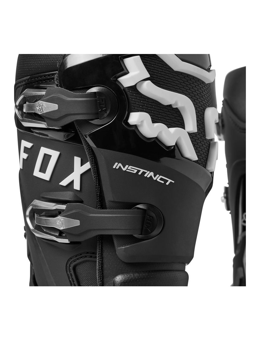 Fox Buty Motocyklowe  Instinct 2.0 Black 8 (wkŁadka 252mm)