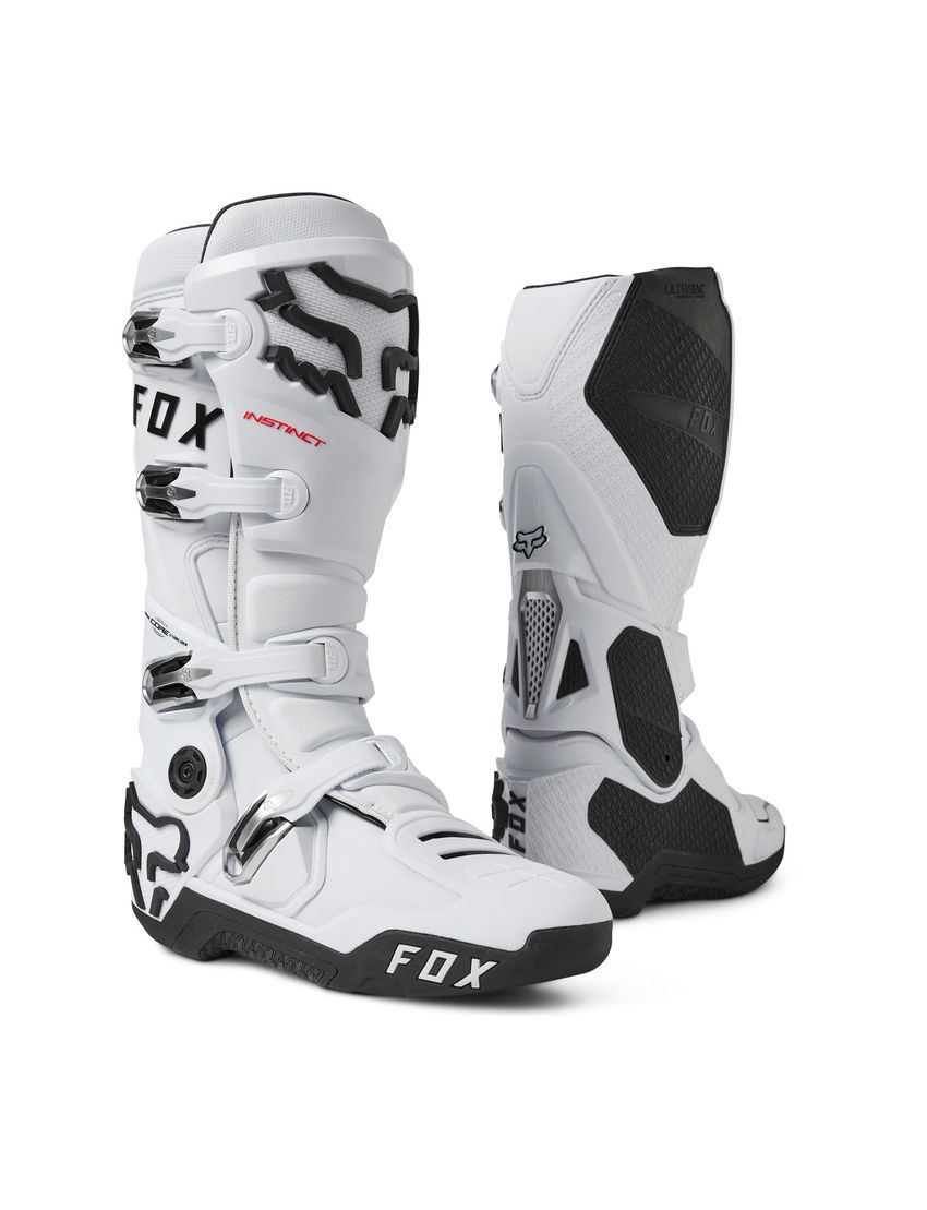 Fox Buty Motocyklowe  Instinct 2.0 White 11 (wkŁadka 278mm)