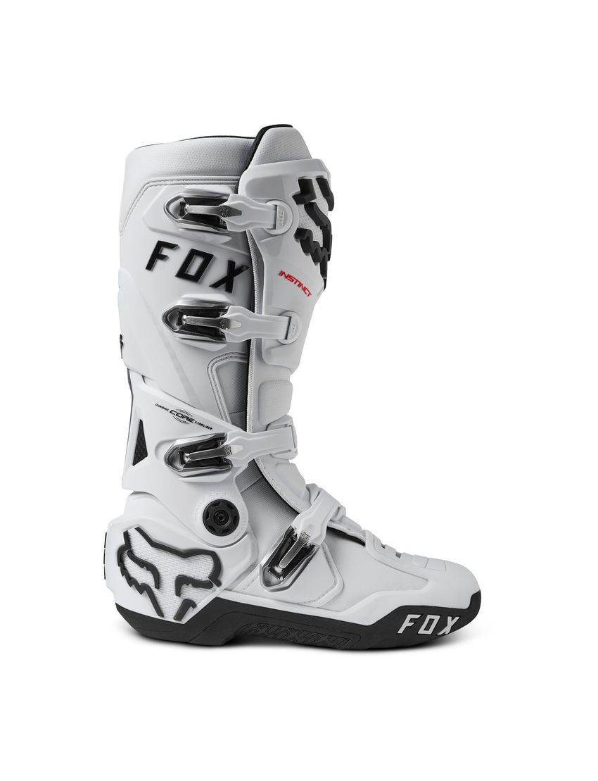 Fox Buty Motocyklowe  Instinct 2.0 White 11 (wkŁadka 278mm)