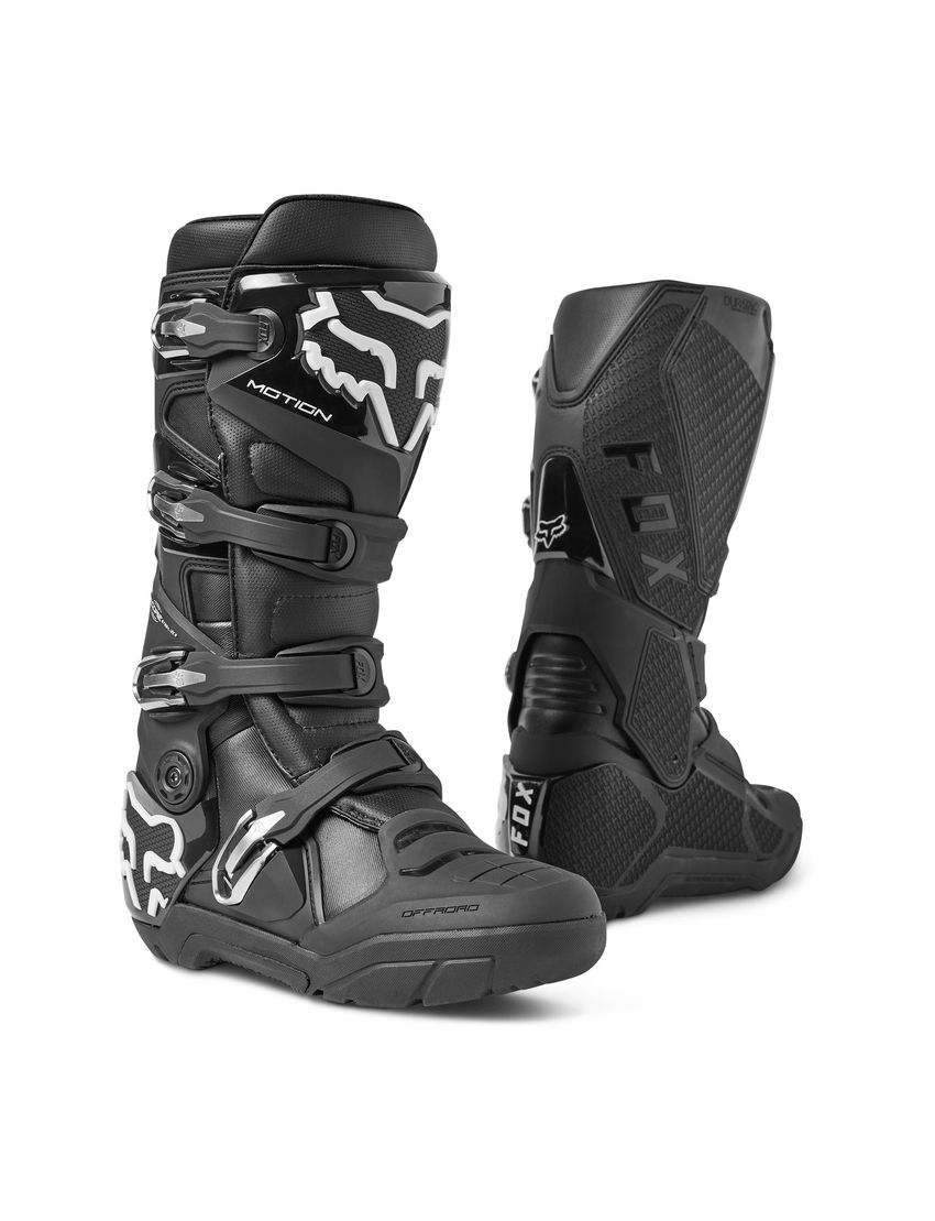 Fox Buty Motocyklowe  Motion X Black 9 (wkŁadka 260mm)