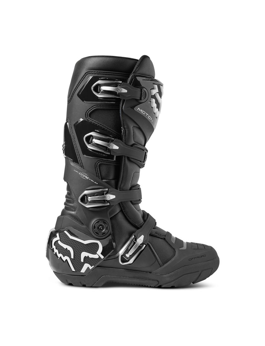 Fox Buty Motocyklowe  Motion X Black 9 (wkŁadka 260mm)