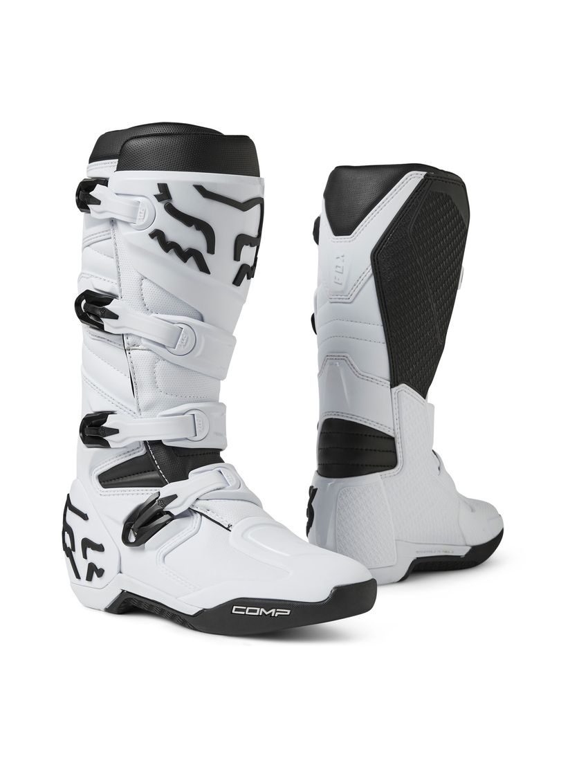 Fox Buty Motocyklowe  Comp White 9 (wkŁadka 260mm)