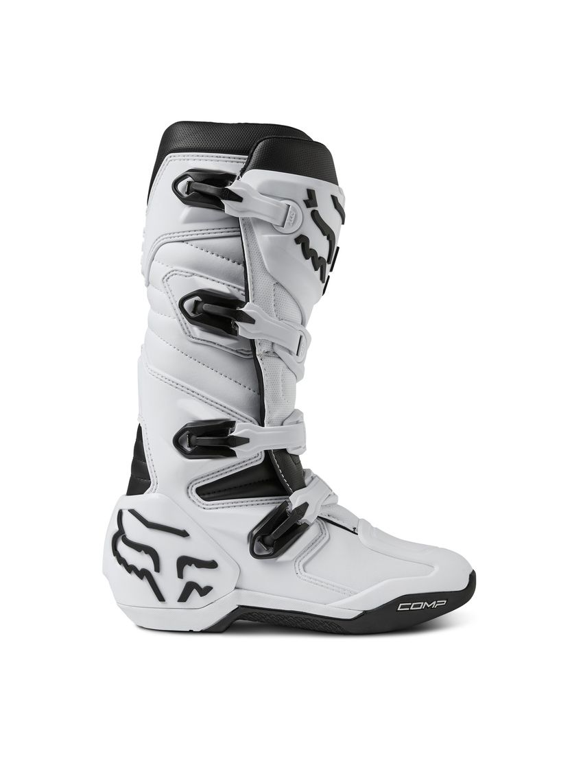 Fox Buty Motocyklowe  Comp White 9 (wkŁadka 260mm)