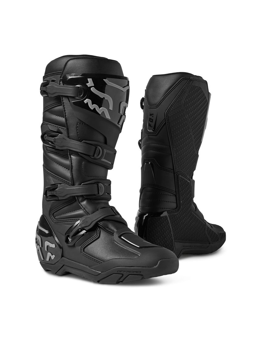 Fox Buty Motocyklowe  Comp X Black 10.5 (wkŁadka 273mm)