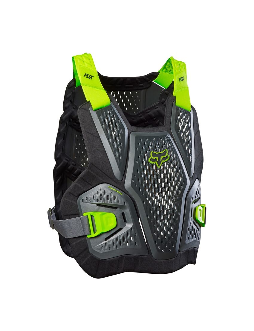 Buzer FOX Raceframe Impact L/XL dark shadow