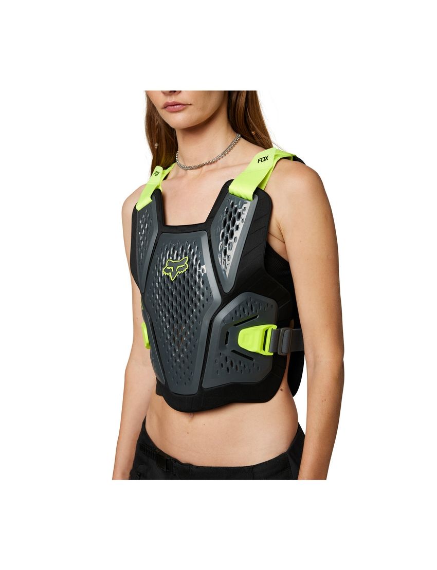 Buzer FOX Raceframe Impact L/XL dark shadow