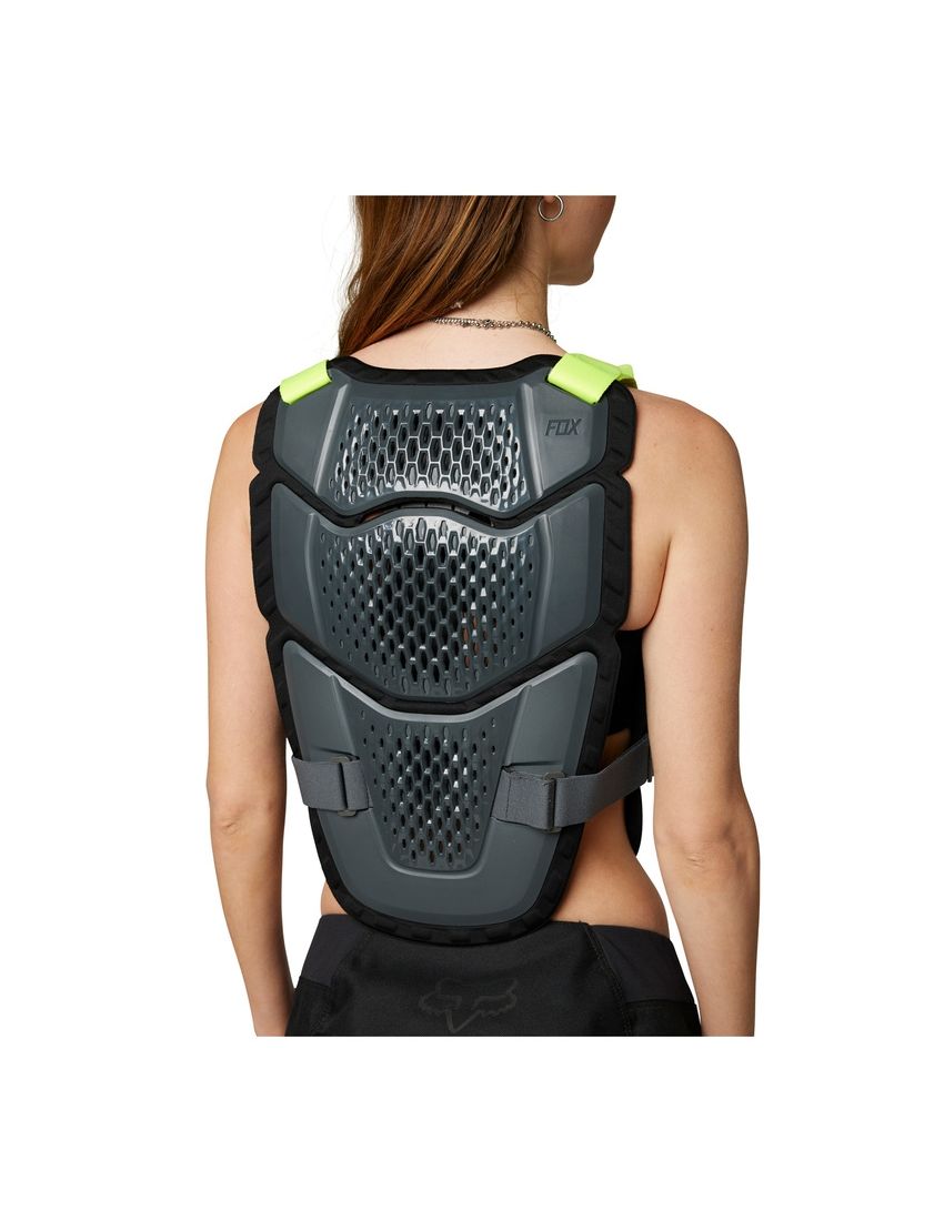 Buzer FOX Raceframe Impact L/XL dark shadow