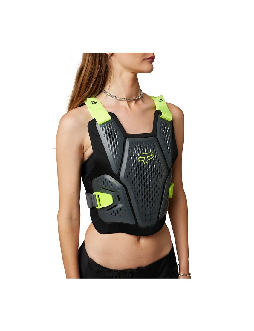 Buzer FOX Raceframe Impact L/XL dark shadow