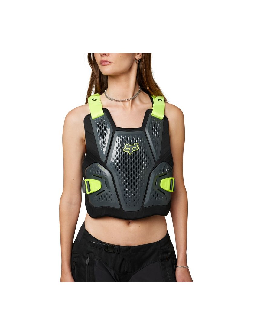 Buzer FOX Raceframe Impact SB D3O dark shadow