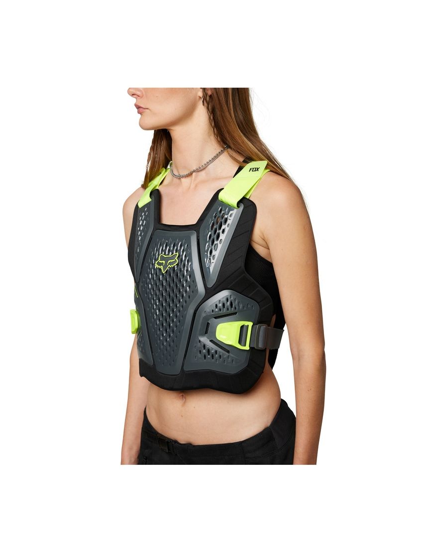 Buzer FOX Raceframe Impact SB D3O dark shadow