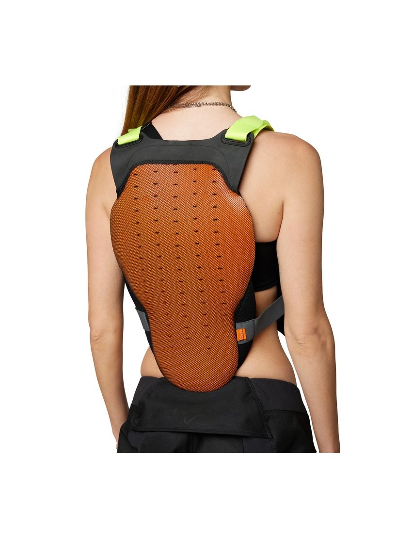 Buzer FOX Raceframe Impact SB D3O dark shadow