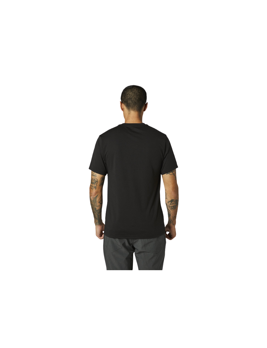 T-shirt FOX Apex Tech czarny/czerwony