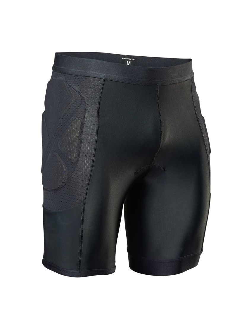 Fox Spodenki Z Ochraniaczami  Baseframe Black Xxl