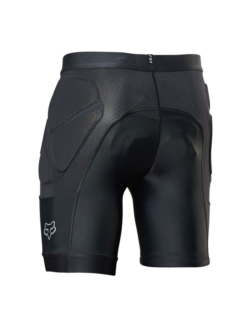 Fox Spodenki Z Ochraniaczami  Baseframe Black Xxl