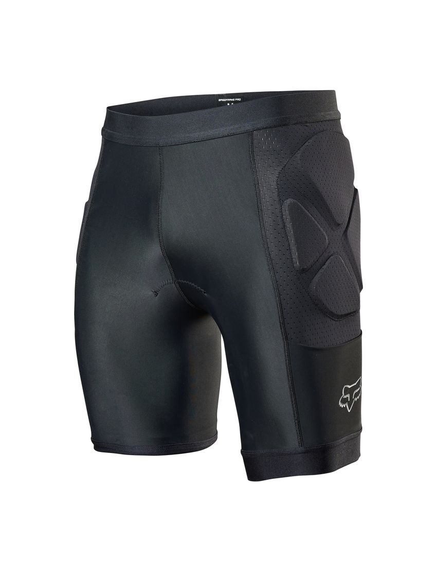 Fox Spodenki Z Ochraniaczami  Baseframe Black Xxl