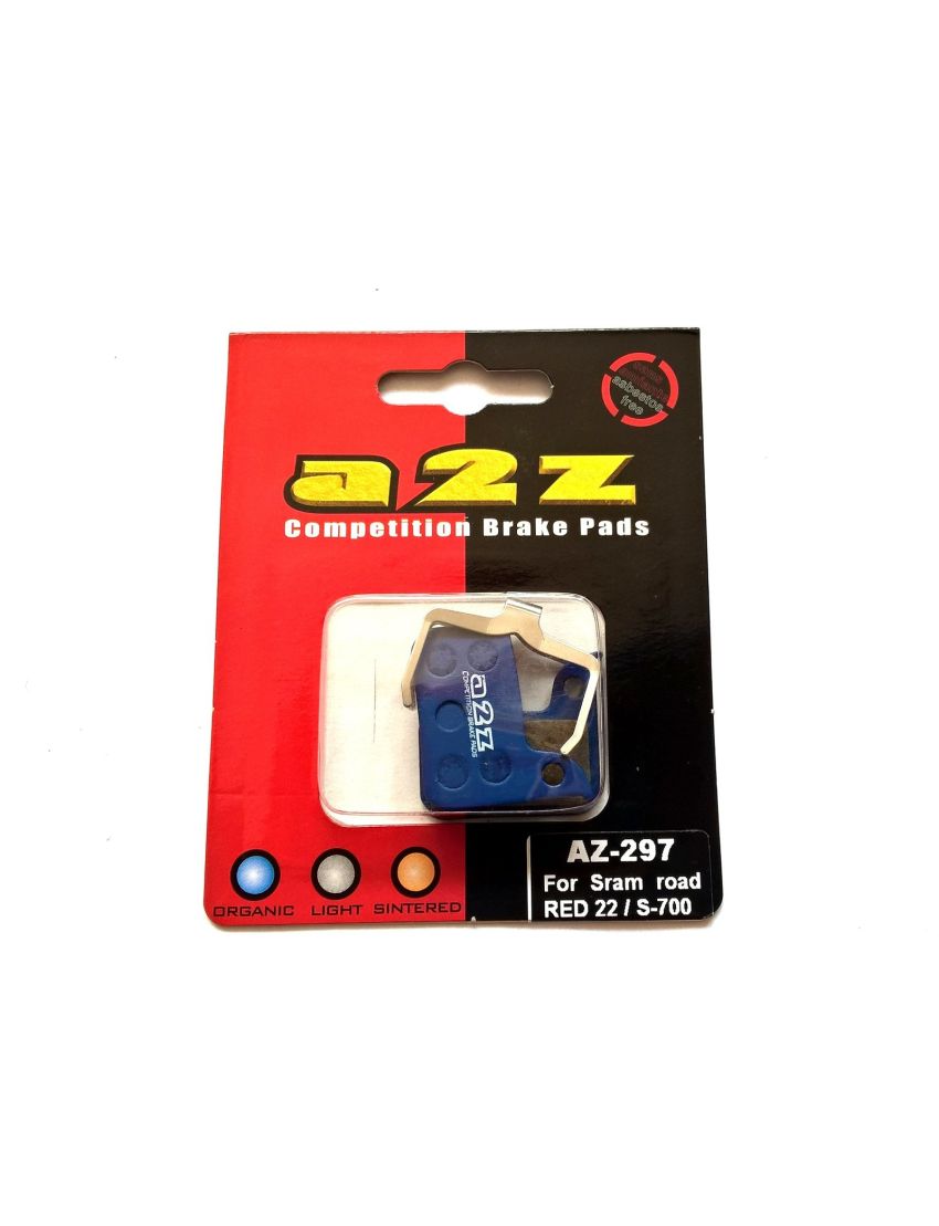 Klocki hamulcowe a2z Blue AZ-297 Avid road RED 22/S-700 hydraulic disc brake