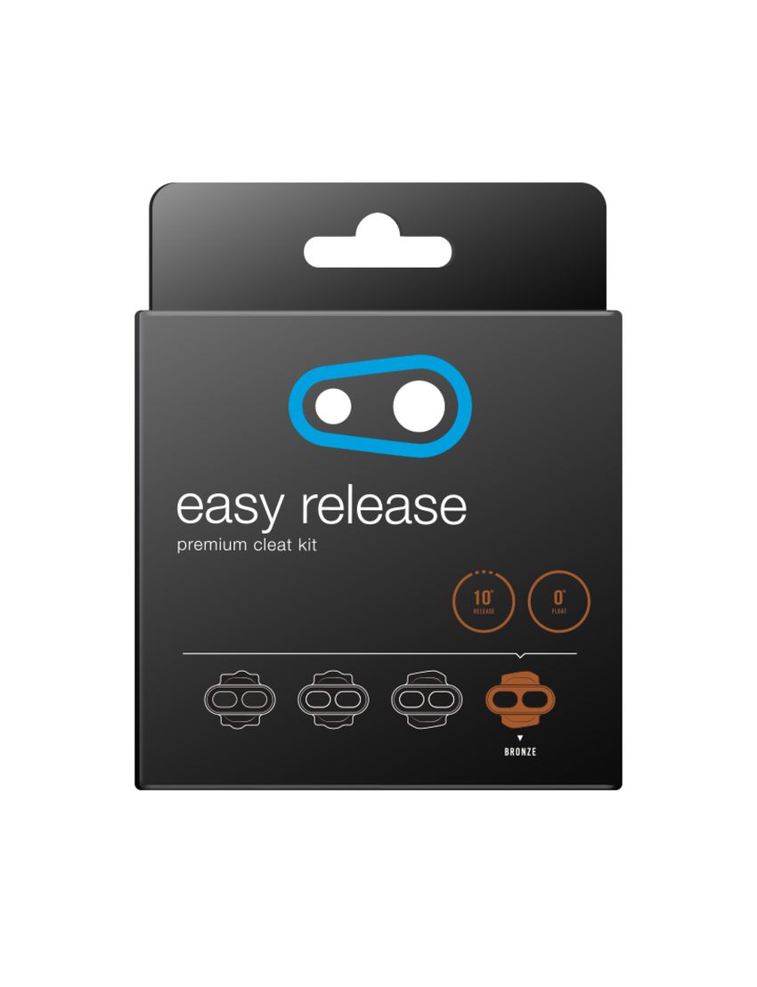 Crank Brothers Pedal Cleat Easy Release 0 Degree 