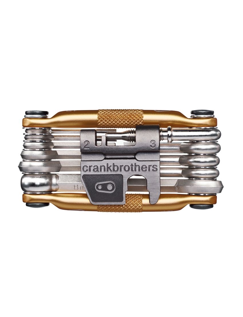 Klucz wielofunkcyjny CRANK BROTHERS Multi 17 Gold