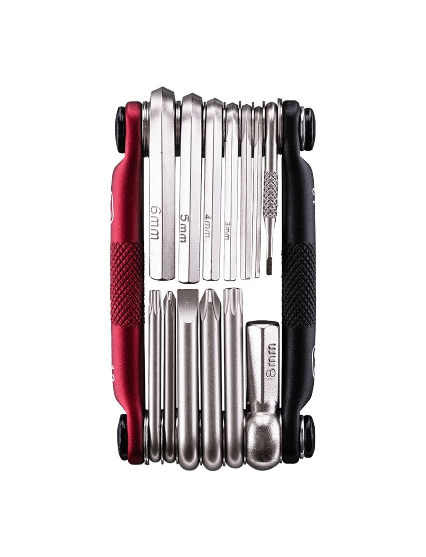 Klucz wielofunkcyjny CRANK BROTHERS Multi 13 Red/Black