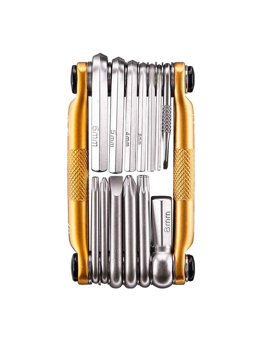Klucz wielofunkcyjny CRANK BROTHERS Multi 13 Gold
