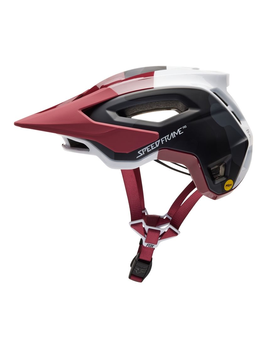 Kask FOX Speedframe Pro S Black Camo